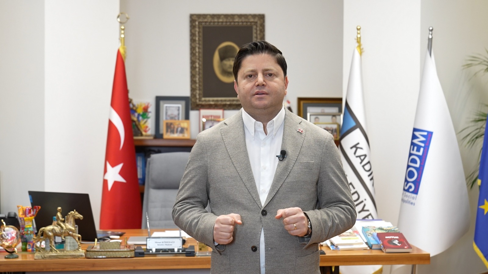 Kadıköy Belediye Başkanı Mesut Kösedağı YENİ Parti’ye katıldı
